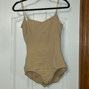 Nude Capezio Camisole Leotard